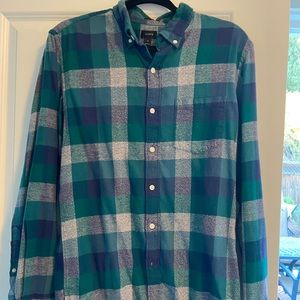 Jcrew men’s flannel